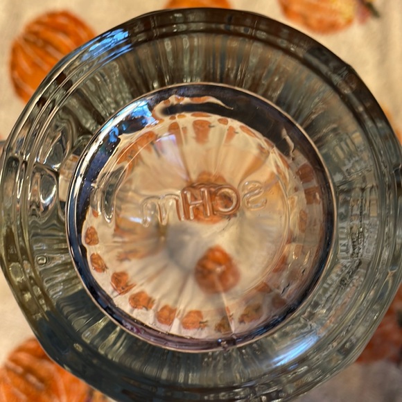 Large Vintage Glass Mug with Logo🍻 - Picture 5 of 6